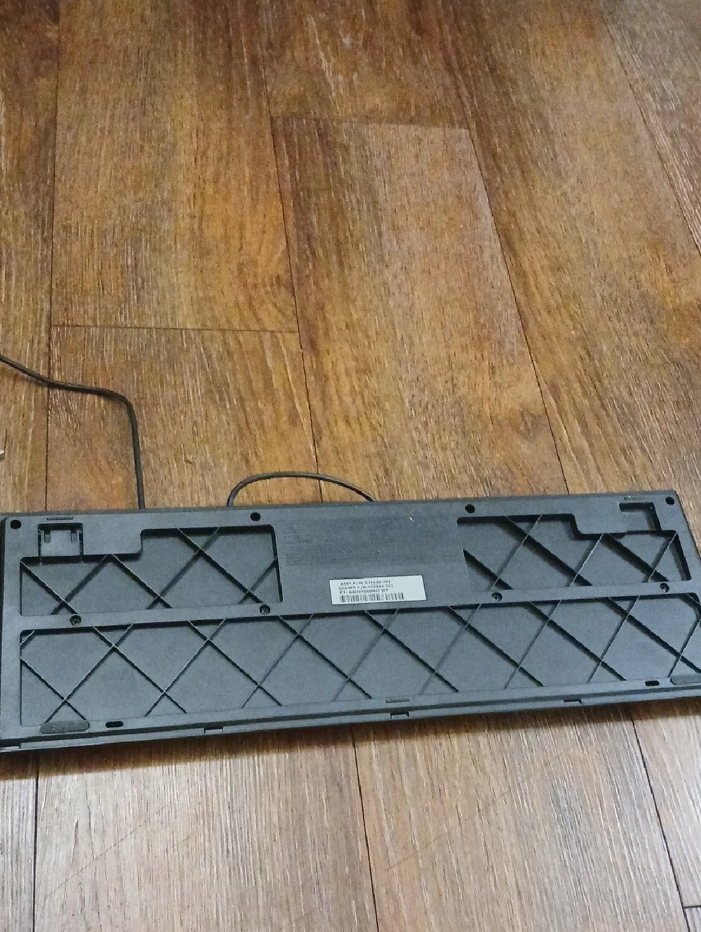 HP Black USB Wired Desktop Keyboard